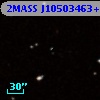 2MASS J10503463+0002077
