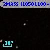 2MASS J10501100+0001576