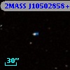2MASS J10502858+0001461