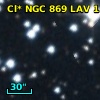 Cl* NGC  869    LAV    1190