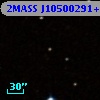 2MASS J10500291+0000568