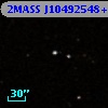 2MASS J10492548+0000532