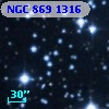 NGC   869  1316