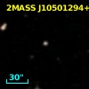 2MASS J10501294+0000337