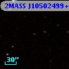 2MASS J10502499+0000188
