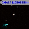 2MASS J10503558+0001181