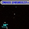 2MASS J10505527+0004488