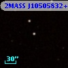2MASS J10505832+0003234