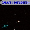 2MASS J10510653+0002555