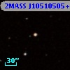 2MASS J10510505+0002154