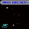 2MASS J10521637+0006297