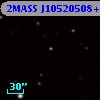 2MASS J10520508+0012028