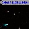 2MASS J10511969+0012251