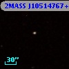2MASS J10514767+0012187