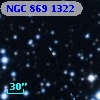 NGC   869  1322