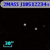 2MASS J10512234+0012403