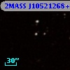 2MASS J10521268+0012592