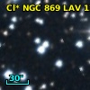 Cl* NGC  869    LAV    1203