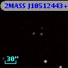 2MASS J10512443+0013538