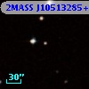2MASS J10513285+0014050