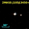 2MASS J10513450+0014091