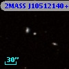 2MASS J10512140+0015364