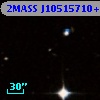2MASS J10515710+0015586