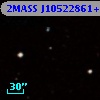 2MASS J10522861+0015550