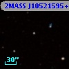 2MASS J10521595+0016096