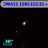 2MASS J10515515+0016283
