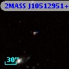 2MASS J10512951+0016377