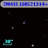 2MASS J10521314+0016263