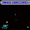 2MASS J10522892+0016277