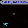 2MASS J10521943+0007106