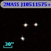 2MASS J10511575+0007346