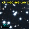 Cl* NGC  869    LAV    1205