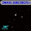 2MASS J10520575+0007320