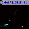 2MASS J10515411+0008217