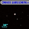 2MASS J10513076+0008286