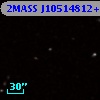 2MASS J10514812+0009364