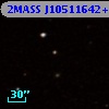 2MASS J10511642+0010288