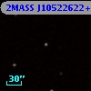 2MASS J10522622+0010231