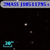 2MASS J10511795+0010581