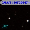 2MASS J10520647+0011011