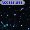 NGC   869  1353