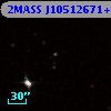 2MASS J10512671+0005506