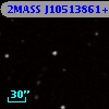 2MASS J10513861+0003511
