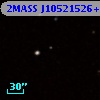 2MASS J10521526+0005282