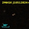 2MASX J10512824+0003422