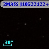 2MASS J10522122+0002193